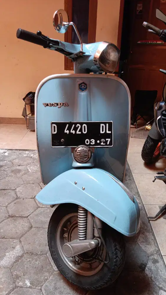 Jual vespa super lengkap tembus