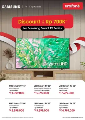 SAMSUNG SMART TV SERIES