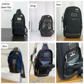 Tas Tumi Fife Slingbag Men Alpha Bravo Body Crossbody Selempang Pria