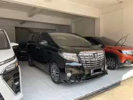 HARGA CASH...Toyota Alphard Tipe G ATPM Tahun 2015 Facelift