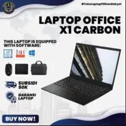 LAPTOP X1 CARBON INTEL CORE i5 RAM 8 GB SSD 256 GB GOO GREAD
