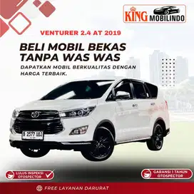 ( king mobilindo ) Venturer 2.4 Matic 2019 Diesel, Kondisi TOP