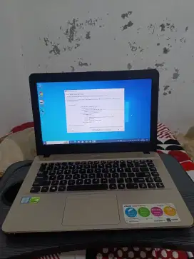 LAPTOP ASUS X441U 4GB/500GB INTEL I3 GEN 6 SECOND LIKE NEW