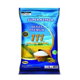 Beras Golden number Premium 10 kg