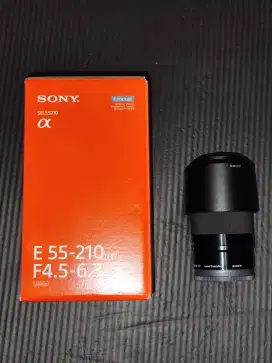 Lensa Tele Sony E 55-210mm F4.5-6.3 OSS