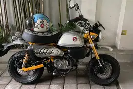 Honda Monkey 2023 Plat AB