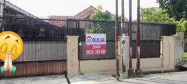 Dijual Rumah cocok untuk Kantor, Cafe, Toko Di Jl. Johar Tanah Sareal