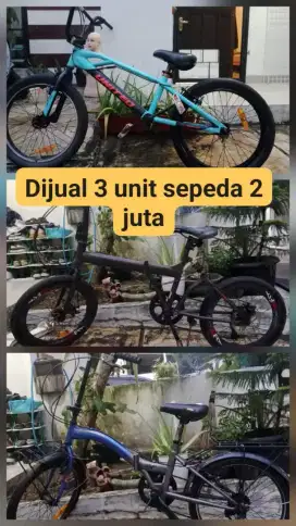 Jual butuh sepeda asli ori 2 juta saja