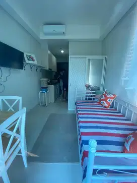Sewa Puri Mansion Apartemen Studio Furnished, Kembangan Jakbar