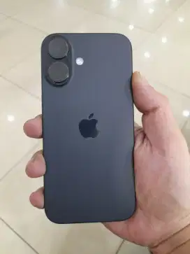 Iphone 16 128 gb ibox like new garansi panjang