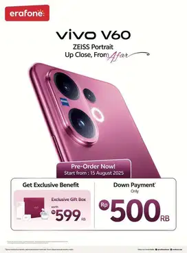 VIVO V60 ZEIS PORTRAIT