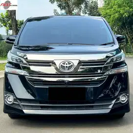 TOYOTA VELLFIRE G ATPM 2016 2.5 AT PILOT SEAT SUNROOF PAJAK PNJG #F4ST