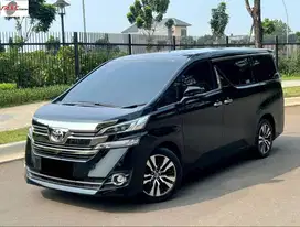 TOYOTA VELLFIRE G ATPM 2016 2.5 AT PILOT SEAT SUNROOF PAJAK PNJG #F4ST