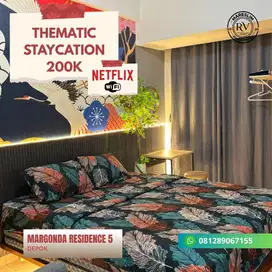 Apartement sewa Transit/ jam & Harian