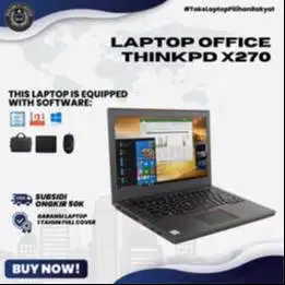 LAPTOP X270 INTEL CORE i5 RAM 8 GB SSD 256 GB GOO GREAD