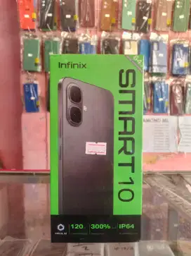INFINIX SMART 10 8GB(4+4)/64GB BARU