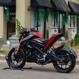 YAMAHA XABRE 2016 HITAM KM 18K PAJAK ON SIAP GAS