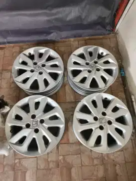 Fs velg original oem honda mobilio 2016 ring 15