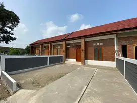 HADIRKAN RUMAH STRATEGIS DI UTARA JL JOGJA SOLO, LAHAN LUAS