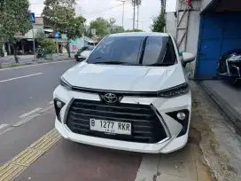 Avanza G 2022AT km 42rb service record Tangan pertama dari baru