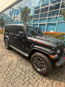 Jeep Wrangler JL sahara  2021 Bensin