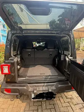 Jeep Wrangler 2021 Bensin