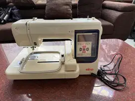 mesin bordir elna 8100