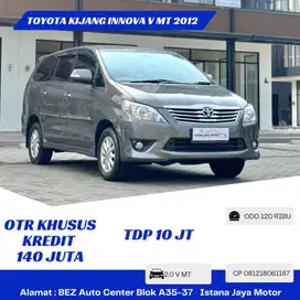 PAJAK PANJANG Toyota Kijang Innova 2.0 V MT 2012