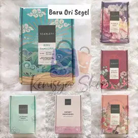 parfum scarlett baru masih segel