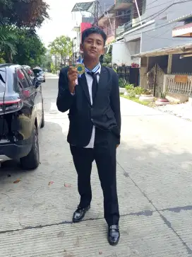 nyari kerja part time bang,