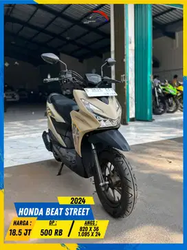 HONDA BEAT STREET 2024 LIKE NEW MASZEHH HIKMAH MOTOR KEPUH