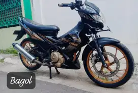 Dijual motor Suzuki satria