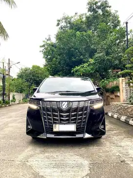 ( CASH )  Toyota Alphard 2.5 G ATPM 2022  ( RECORD KM  ASLI )