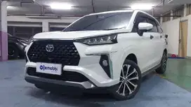 TDP 15JT Toyota Avanza 1.5 New Veloz Q CVT TSS Bensin-AT 2024 Putih