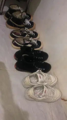 Sepatu Adidas, Converse, Compass ORI SEMUA!