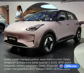 [Mobil Baru] Open indent Geely EX2 Starwish Baru