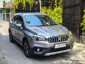 Suzuki Scross SX4 2018 Matic Low KM Pajak Panjang Terawat dan Mulus