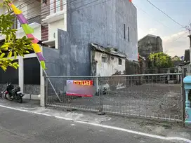 Tanah SHM Siap Bangun Akses dekat Jalan Raya Manahan Solo Kota