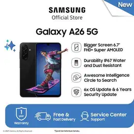 SAMSUNG A26 5G (8/256) NEW GARANSI RESMI NASIONAL