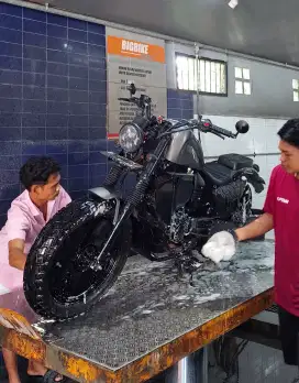 MOTOR CUSTOM SPORTSTER BALI DENPASAR
