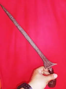 Keris Jalak sangu tumpeng original sepuh