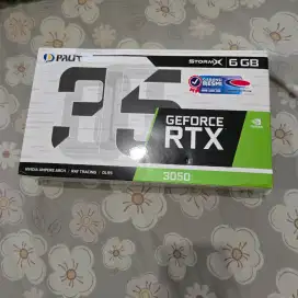 VGA Card Palit GeForce RTX 3050 stormX 6GB GDDR6