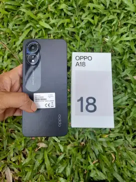 OPPO A18 RAM 4+4/128GB FULLSET