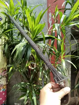 Keris Jalak sangu tumpeng JST original sepuh