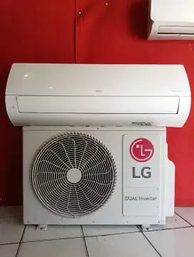 AC LG dual inverter 2 pk