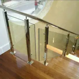 Spesialis Stainless Steel (Railing-Balkon-Pagar-Pintu-Tralis-Dll)