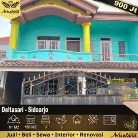 Dijual Rumah Deltasari