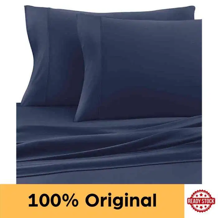 Sheex Experience 2 King Pillowcases Navy