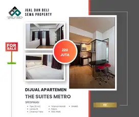 Apartement The Suite Metro Buahbatu– Siap Tempati, Harga Kompetitif