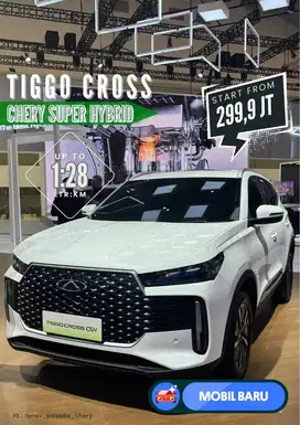 [Mobil Baru] Tiggo Cross Chery Super Hybrid Baru